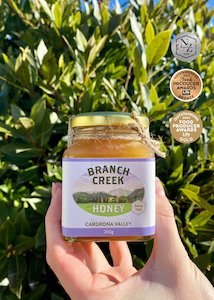 Raw Clover Blend Honey 250g - Branch Creek Honey