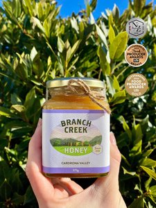 Products: Raw Clover Blend Honey 375g - Branch Creek Honey