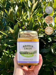 Raw Clover Blend Honey 500g - Branch Creek Honey