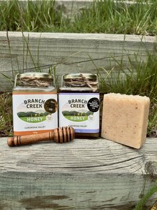 Products: The Honey Lover Gift Set - Branch Creek Honey