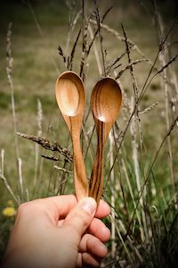Wooden Honey Spoon - Branch Creek Honey