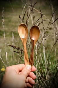 Products: Wooden Honey Spoon - Branch Creek Honey