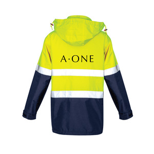 Rain Jacket - Yellow/Navy