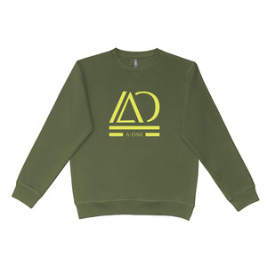 Urban Collab Broad Crewneck - Military