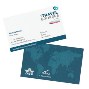 The Travel Brokers: Business Cards (Pack of 200)