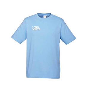 Long White Bulk Tees