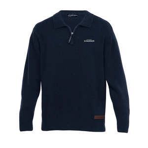 Mens Navy Boundary Jumper