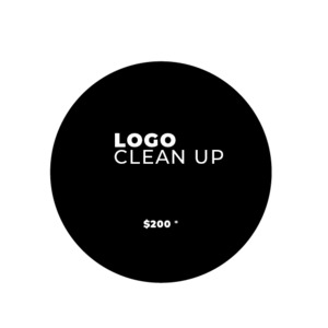 Side Order: Logo Clean Up Package