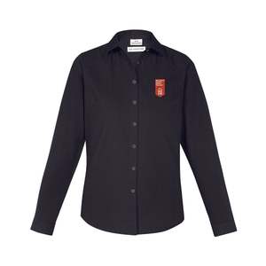 Nzcb: NZCB009 NZCB - Ladies Memphis Long Sleeve Shirt