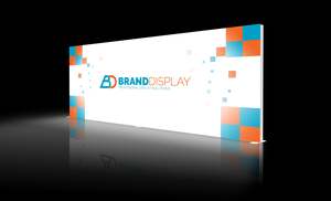 Trade Show Packages: 120mm Aluminium SEG Fabric LED Light Box Display - 6000mm*2000/2500mm