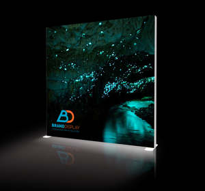 120mm PVC SEG Fabric LED Light Box Display - 2000mm*2000/2500mm