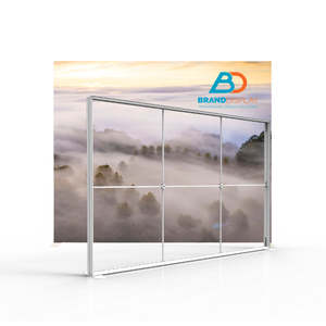 120mm PVC SEG Fabric LED Light Box Display - 3000mm*2000/2250/2500mm