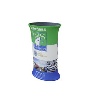 Trade Show Packages: Tube Frame Counter