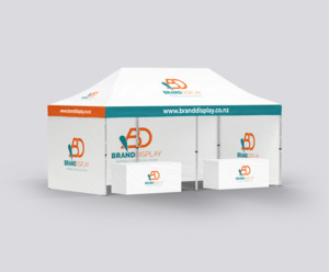Event Solutions: 6x3m Pop Up tent