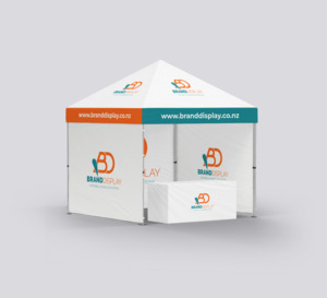 Event Solutions: 3x3m Pop Up tent