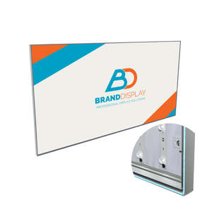 Trade Show Packages: 80mm Aluminium Wall Mounted SEG Light Box