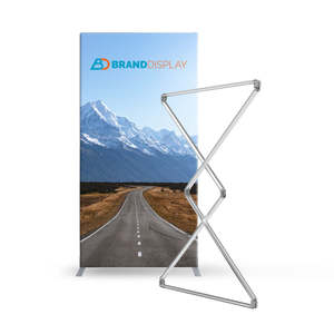 Trade Show Packages: 40mm Aluminium Folding SEG Wall (non-illuminated)