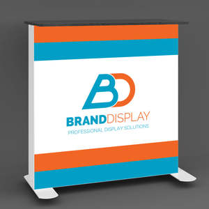 Trade Show Packages: 120mm PVC - SEG Light Box Counter