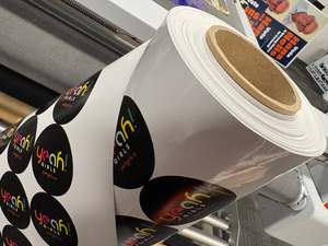 Signage Printing: Custom Stickers