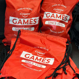 Event Consumables: Drawstring Bags