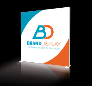 120mm Aluminium SEG Fabric LED Light Box Display - 2000mm*2000/2500mm