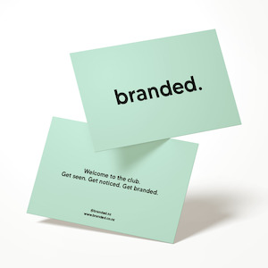 Custom Product: Custom Thank You Cards