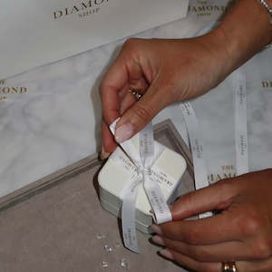 Custom Crossgrain Ribbon