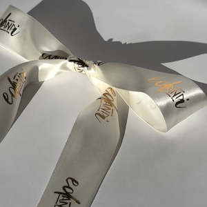 Custom: Custom Satin Ribbon