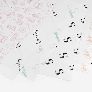 Custom: Custom Tissue Paper | Single Colour