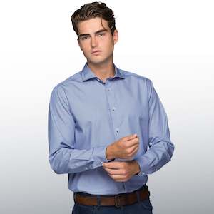 Corporate: Men's Barkers Fremont Check Shirt - BFCS