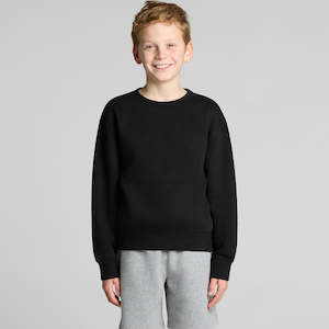 Youth Relax Crew - 3035 + Branding