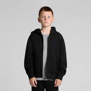 Youth Relax Zip Hood - 3039 + Branding