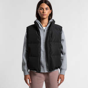 Women's Puffer Vest - 4592 + Branding