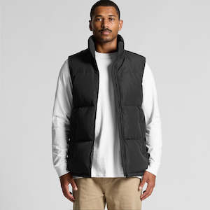 Casual: Puffer Vest - 5592 + Branding