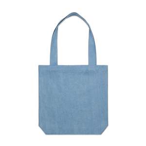 Carrie Denim Tote - 1012 + Branding