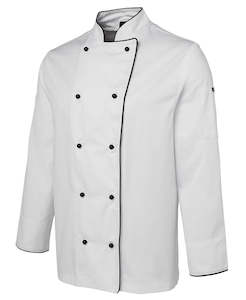 JB's Long Sleeve Chefs Jacket - 5CJ