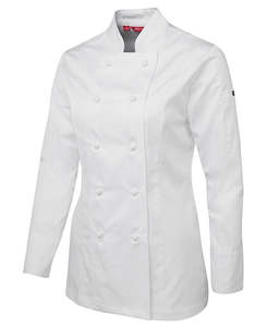 Medical: JB's Ladies Long Sleeve Chef's Jacket - 5CJ1