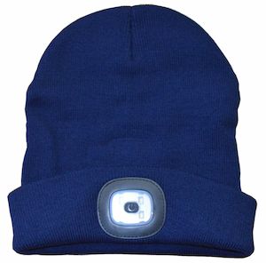 Headwear: Headlight Acrylic Beanie - 4237