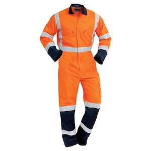 Groundfix: Overall TTMC Cotton Zip OrangeNavy CTPCOLW - 433022