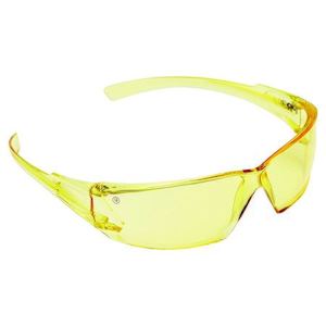 Groundfix: Breeze Mkii Safety Glasses Amber Lens - 9145