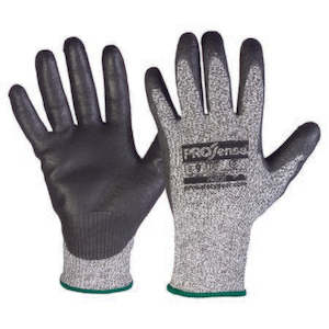 Groundfix: Prosense C5 Cut 5 With PU Palm Vend Ready Glove - V-C5PUD