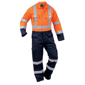 Groundfix: Arcguard Flame Retardant Zip Overalls FTPCO - 43212YN