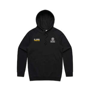 St John Youth: Supply Hoodie + Left and Right Embroidery