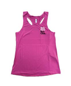 Solo Girls Run Club: SGRC Pink Singlet