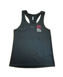 Solo Girls Run Club: SGRC Black Singlet