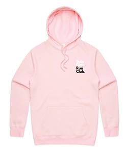 Solo Girls Run Club: SGRC Pink Hoodie