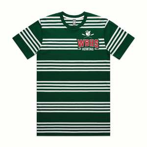 Wbhs Rowing: WBHS Rowing Classic Stripe Tee - WBR077
