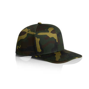 Stock Camo Cap - 1183 + Branding