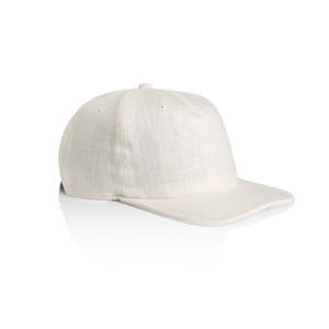 Headwear: Class Linen Cap - 1158 + Branding