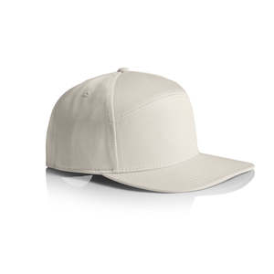 Headwear: Stock 7-Panel Cap - 1184 + Branding